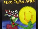 Less Than Jake - Losing Streak LP New Olive Green Vinyl 2016 USA Record