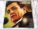 Johnny Cash ?At Folsom Prison LP 1968 RE Vinyl Looks Unplayed Cover NM/M-