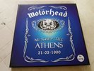 MOTORHEAD     - NO SLEEP TIL ATHENS 90    -LP - BOX  - TEST PRESS