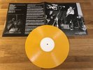 THE JAM - LIVE AT THE RAT BOSTON 1977 YELLOW 12” VINYL - PAUL WELLER