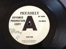 GENO WASHINGTON + RAM JAM BAND - WATER - UK 1966 DEMO PROMO / NORTHERN SOUL MOD