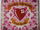 FRED LOCKS UK 1978 Reggae Vinyl LP Form LOVE AND HARMONY  LISTEN