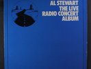 AL STEWART: The Live Radio Concert Album LP (promo only, w/ tour program)