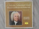 COFFRET 3 LP + LIVRET J S BACH 6 SONATES & PARTITAS VIOLON H.SZERYNG V.DETAILS