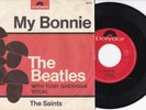 THE BEATLES WITH TONY SHERIDAN -My Bonnie / The Saints- 7