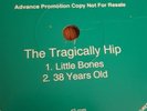 The Tragically Hip 'Little Bones'  RARE 3 Track UK Promo 12