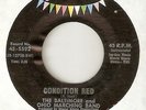 THE BALTIMORE & OHIO MARCHING BAND Condition Red JUBILEE WIGAN  NORTHERN SOUL 45