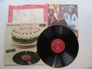 THE ROLLING STONES  1969 UK   LET IT BLEED  MONO  POSTER  INNER  STICKER SLEEVE