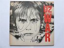 U2 War LP Island ILPS9733 EX/EX 1983 sleeve is signed on front by the Edge, Adam