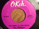 THE TRIUMPHS  ‘I’m Coming To Your Rescue’ US OKEH 4-7291 Northern Soul, VG+??