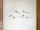 1968 London Records THE ROLLING STONES album VINYL LP Beggars Banquet  EX