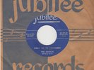 ORIOLES -Jubilee 5137- Don't Go to Strangers / Secret Love- VG+ DOO-WOP 45 w/slv