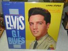 Elvis Presley  G I blues  180 Gram Red Vinyl LP SEALED-FREE 25 ELVIS CARDS