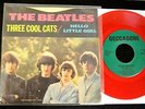 PICTURE SLEEVE The Beatles Deccagone 1100 Hello Little Girl and Three Cool Cats