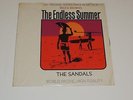 THE ENDLESS SUMMER SOUNDTRACK Lp RECORD THE SANDALS MONO SURF HOT ROD DRAG ROCK