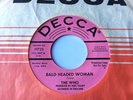 Rare Rock THE WHO Bald Headed Woman / I Can't Explain DECCA Promo 45 VG