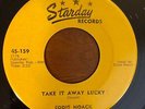 Country Bop 45 Eddie Noack - Take It Away Lucky HEAR  Starday