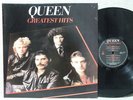 Queen Greatest Hits 1990 LP Picture W/Insert EX+   NM Promo