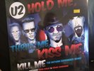 U2 - Hold Me, Thrill Me, Kiss Me, Kill Me (Black Friday RSD18 12” Release)