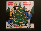 Green River Away In A Manger U Men Blue Christmas Green Vinyl RSD Black Friday