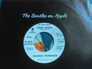 The Beatles George Harrison Apple PROMO 45 record DARK HORSE 1974