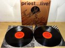 JUDAS PRIEST LIVE ORIG 1987 COLUMBIA US C2 40794 2LP G/F PROMO PANTERA PLAYS NM