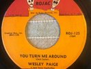 Wesley Paige - You Turn Me Around / Blame It On Your Love *Blues, Soul* VG