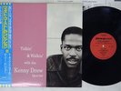 KENNY DREW QUARTET TALKIN' AND WALKIN' JAZZ WEST TOJJ-5814 Japan OBI MONO LP