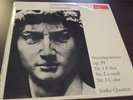 SUSKE-QUARTETT Streichquartette op. 59 1-3 BEETHOVEN 2-LP Eterna EXC