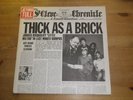 JETHRO TULL: Thick As A Brick, CHRYSALIS, 6307 502, GER, 12