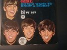 BEATLES Thank You Girl/Do You Want to Know a Secret Rare VJ Export 45 w/PS Italy