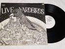 RARE BLUES ROCK HARD ROCK LP THE YARDBIRDS LIVE YARDBIRDS EPIC PROMO FEAT PAGE