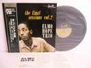 ELMO HOPE TRIO final sessions vol. 2 LP Vinyl JAPAN NORMA SPECIALTY SGD-93 OBI