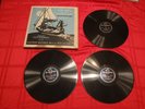 The Owl and the Pussycat Bluebird BC-49 1941 78 RPM 3 Record Set  Edward Lear