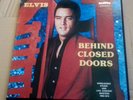 ELVIS PRESLEY Behind Closed Doors 4 LP Box Set  RARE German Pressing   Audiphon