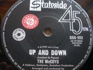 THE McCOYS “UP AND DOWN”Sample-45GARAGE-Rock-BEAT-Psyche-OZ /1966