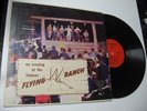 Signed Flying W Ranch Vol. 1 Vinyl Record Chuckwagon Suppers Wranglers Colorado 