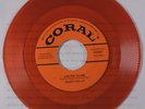 BUDDY HOLLY: Listen To Me / I'm Gonna Love You Too 45 (repro, orange wax)
