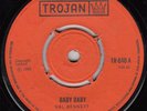60s Skinhead Reggae Lee Perry VAL BENNETT baby baby 1968 UK Trojan 7