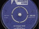 60s 70s Skinhead Reggae THE REGGAE BOYS reggae train UK Amalgamated 7