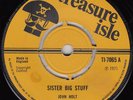 60s 70s Skinhead Reggae JOHN HOLT sister big stuff 1971 UK 7