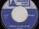60s 70s Skinhead Reggae JOE GIBBS turn back the hands UK Amalgamated 7