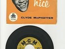 Clyde McPhatter Twice As Nice UK MGM EP 45 Record Picture Sleeve SCARCE SEE