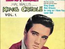 ELVIS PRESLEY 45 EP KING CREOLE VOLUME 1+PS ENGLAND RARE 1958 TRI CENTER