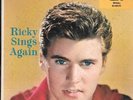 RICKY NELSON 45 EP RICKY SINGS AGAIN+PS USA RARE 1959