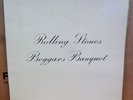 THE ROLLING STONES BEGGARS BANQUET OG UK UNBOXED RED DECCA LP GATEFOLD LK4955