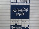 Den Harrow Future Brain (Authorized Remix) Vinyl Single 12inch NEAR MINT