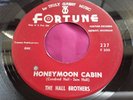 Rare Hillbilly Country 45 : The Hall Brothers   Honeymoon Cabin   Fortune 227
