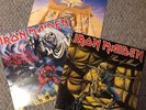 Iron Maiden Powerslave LP , Piece Of Mind & The Number Of The Beast