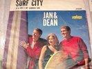 4 JAN & DEAN 45 rpm w/PS DEAD MANS CURVE,SURF CITY,DRAG CITY,HONOLULU LULU 1960s